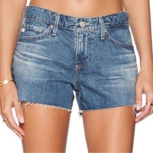 AG cutoff jeans shorts